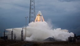 Video thoát hiểm khẩn cấp khi tàu vũ trụ gặp sự cố